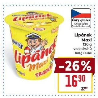Dezert Lipánek Madeta