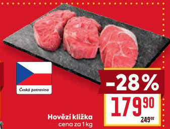 Hovězí kližka