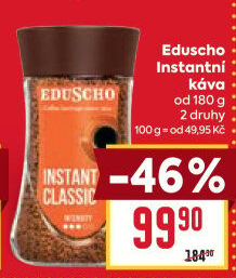 Instantní kávy Eduscho