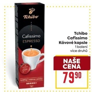 Kapsle Cafissimo Tchibo