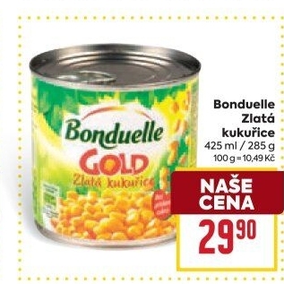 Kukuřice sterilovaná Gold Bonduelle