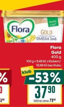 Margarín Gold Flora