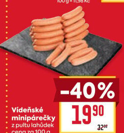 Minipárečky vídeňské