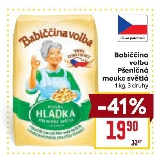 Mouka Babiččina volba