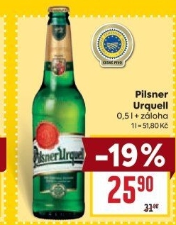 Pivo Pilsner Urquell