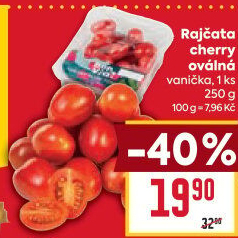 Rajčata cherry Billa Bonvia