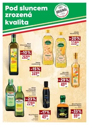 akční leták BILLA 2.10.2024-22.10.2024