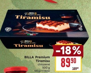 Dezert tiramisu Premium Billa
