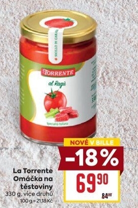 Hotové omáčky La torrente