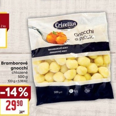 Noky bramborové Carlo Crivellin