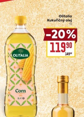 Olej kukuřičný Olitalia