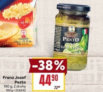 Pesto Exclusive Franz Josef Kaiser
