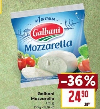 Sýr Mozzarella Galbani