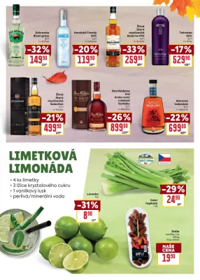 akční leták BILLA 2.10.2024-22.10.2024