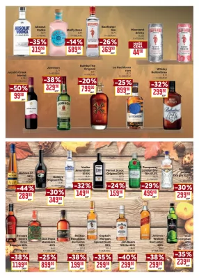 akční leták BILLA 2.10.2024-22.10.2024