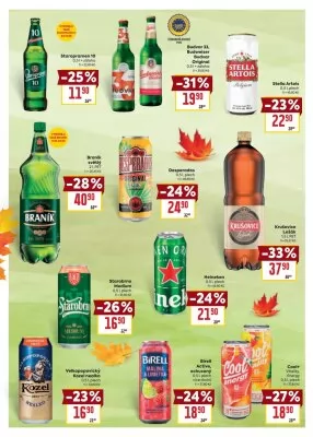 akční leták BILLA 2.10.2024-22.10.2024