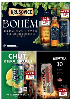 akční leták BILLA 2.10.2024-22.10.2024