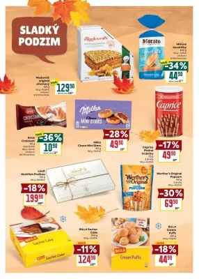 akční leták BILLA 2.10.2024-22.10.2024