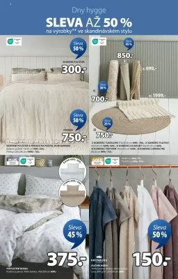 akční leták Jysk 2.10.2024-20.10.2024