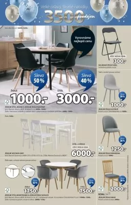 akční leták Jysk 2.10.2024-20.10.2024