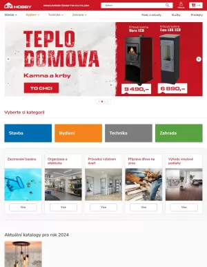 akční leták UNI HOBBY 2.10.2024-8.10.2024