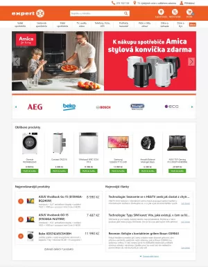 akční leták Expert elektro 2.10.2024-8.10.2024