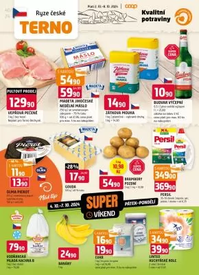 akční leták COOP 2.10.2024-8.10.2024
