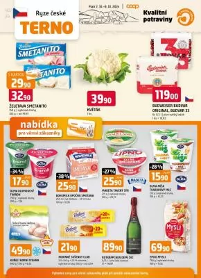 akční leták COOP 2.10.2024-8.10.2024