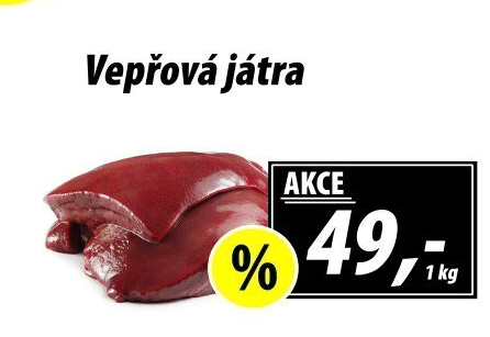 Játra vepřová