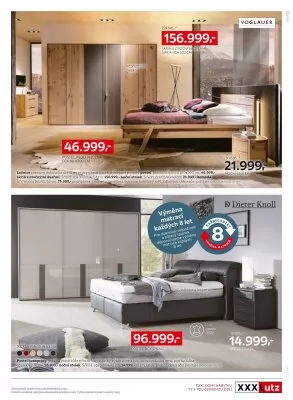 akční leták XXXLutz 1.10.2024-30.6.2025