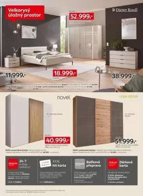 akční leták XXXLutz 1.10.2024-30.6.2025