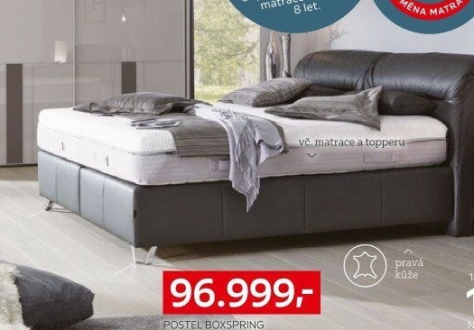 POSTEL BOXSPRING