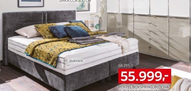 POSTEL BOXSPRING