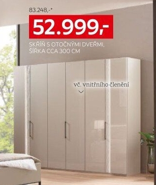 SKŘÍŇ S OTOČNÝMI DVEŘMI