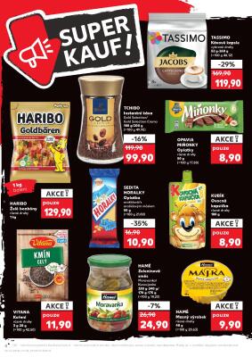 akční leták Kaufland 9.10.2024-15.10.2024