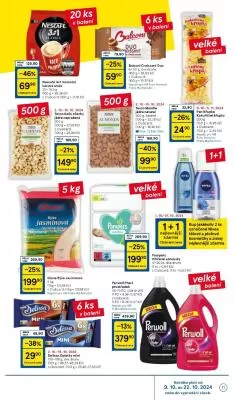 akční leták Tesco 9.10.2024-15.10.2024