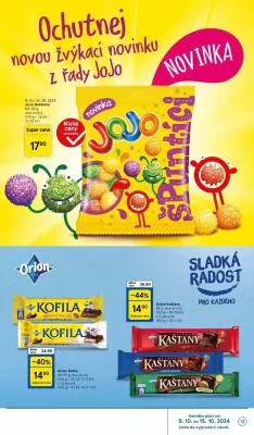 akční leták Tesco 9.10.2024-15.10.2024
