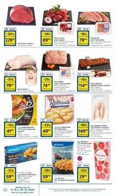 akční leták Tesco 9.10.2024-15.10.2024