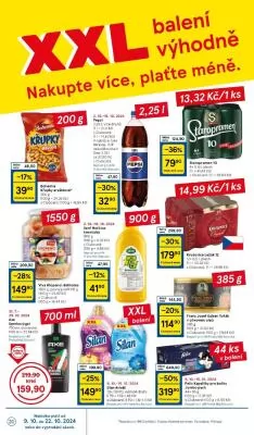 akční leták Tesco 9.10.2024-15.10.2024