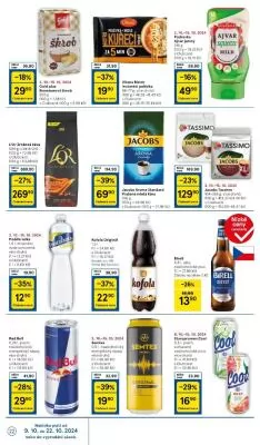 akční leták Tesco 9.10.2024-15.10.2024