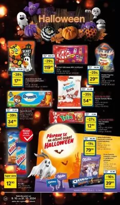 akční leták Tesco 9.10.2024-15.10.2024