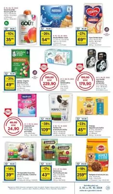 akční leták Tesco 9.10.2024-15.10.2024