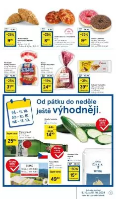 akční leták Tesco 9.10.2024-15.10.2024