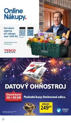 akční leták Tesco 9.10.2024-15.10.2024