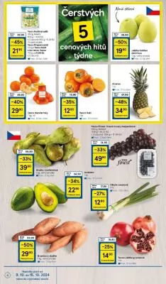 akční leták Tesco 9.10.2024-15.10.2024
