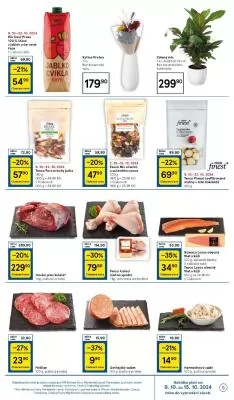 akční leták Tesco 9.10.2024-15.10.2024