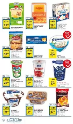 akční leták Tesco 9.10.2024-15.10.2024