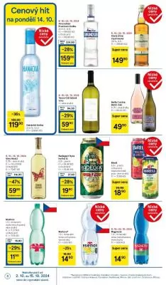 akční leták Tesco 9.10.2024-15.10.2024