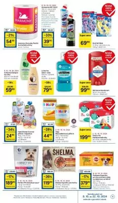 akční leták Tesco 9.10.2024-15.10.2024