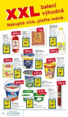 akční leták Tesco 9.10.2024-15.10.2024